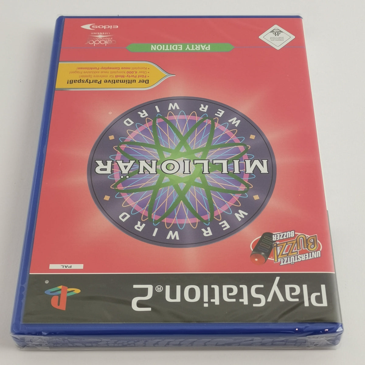 Sony Playstation 2 Spiel – Wer wird Millionär PS2 Neu OVP