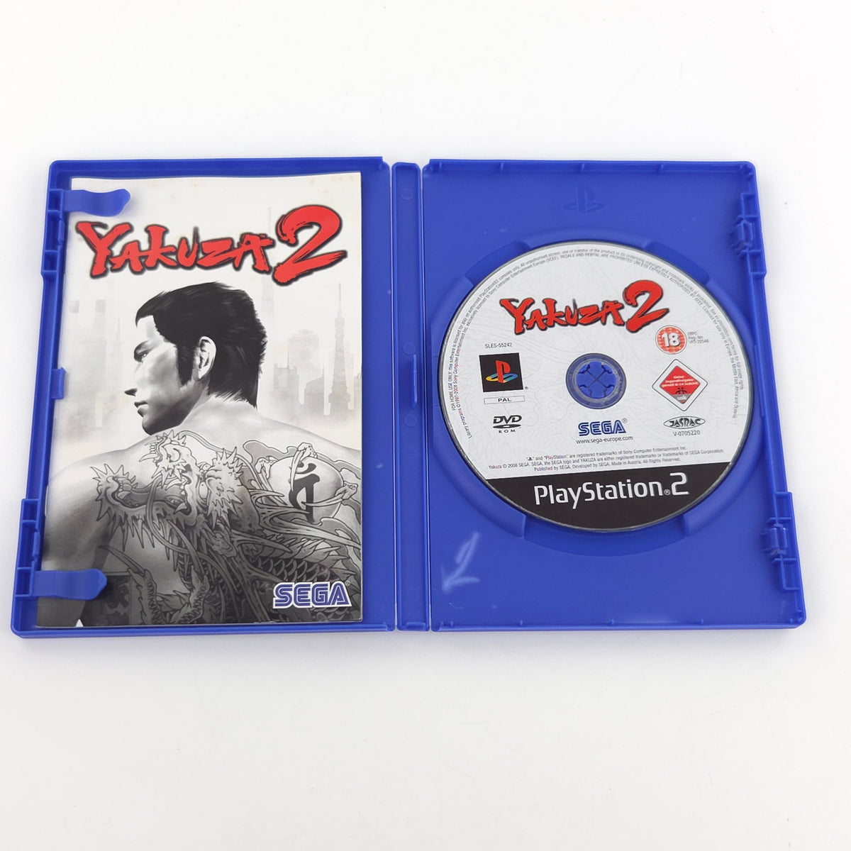PlayStation 2 Spiel Yakuza 2 OVP USK18