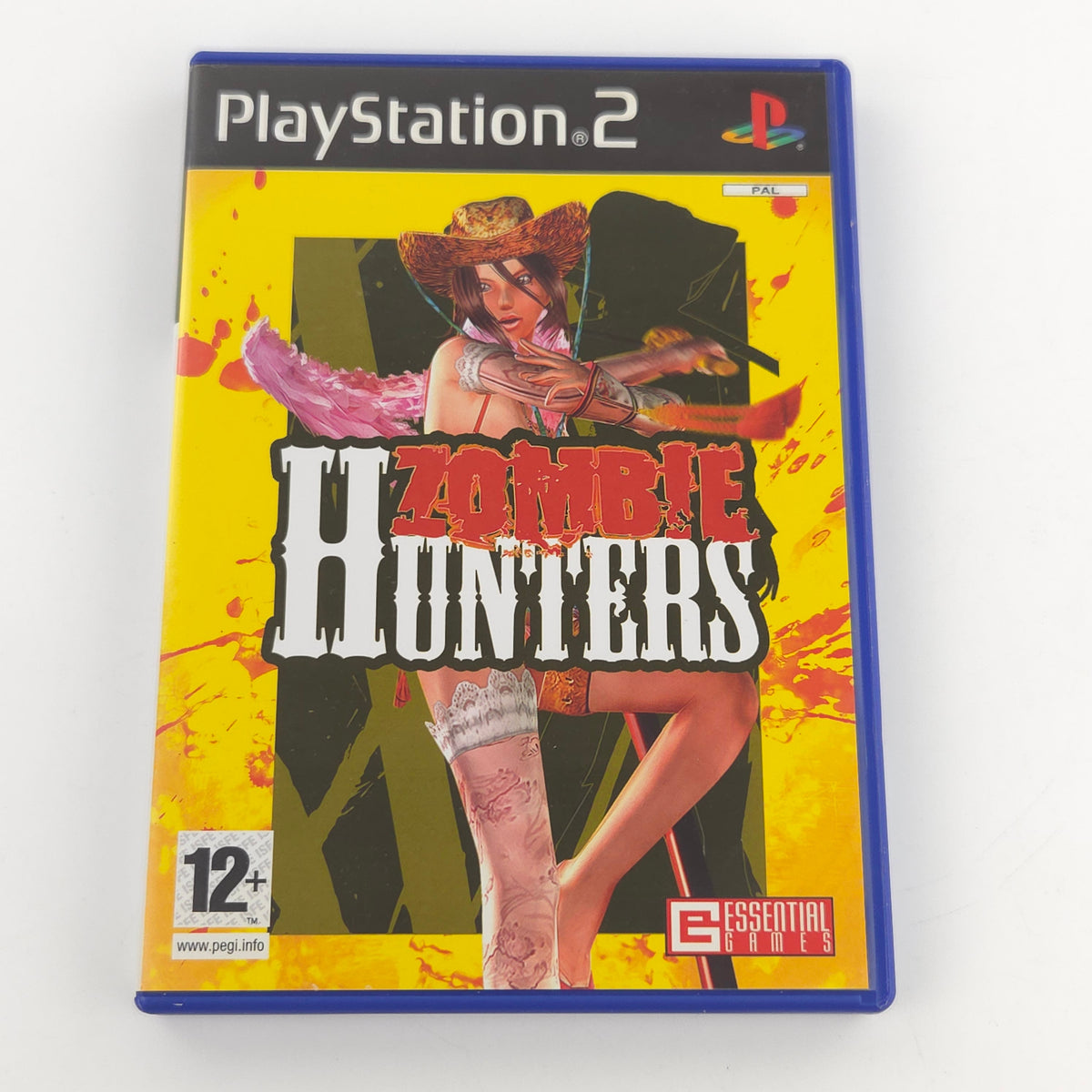 PlayStation 2 Spiel Zombie Hunters OVP