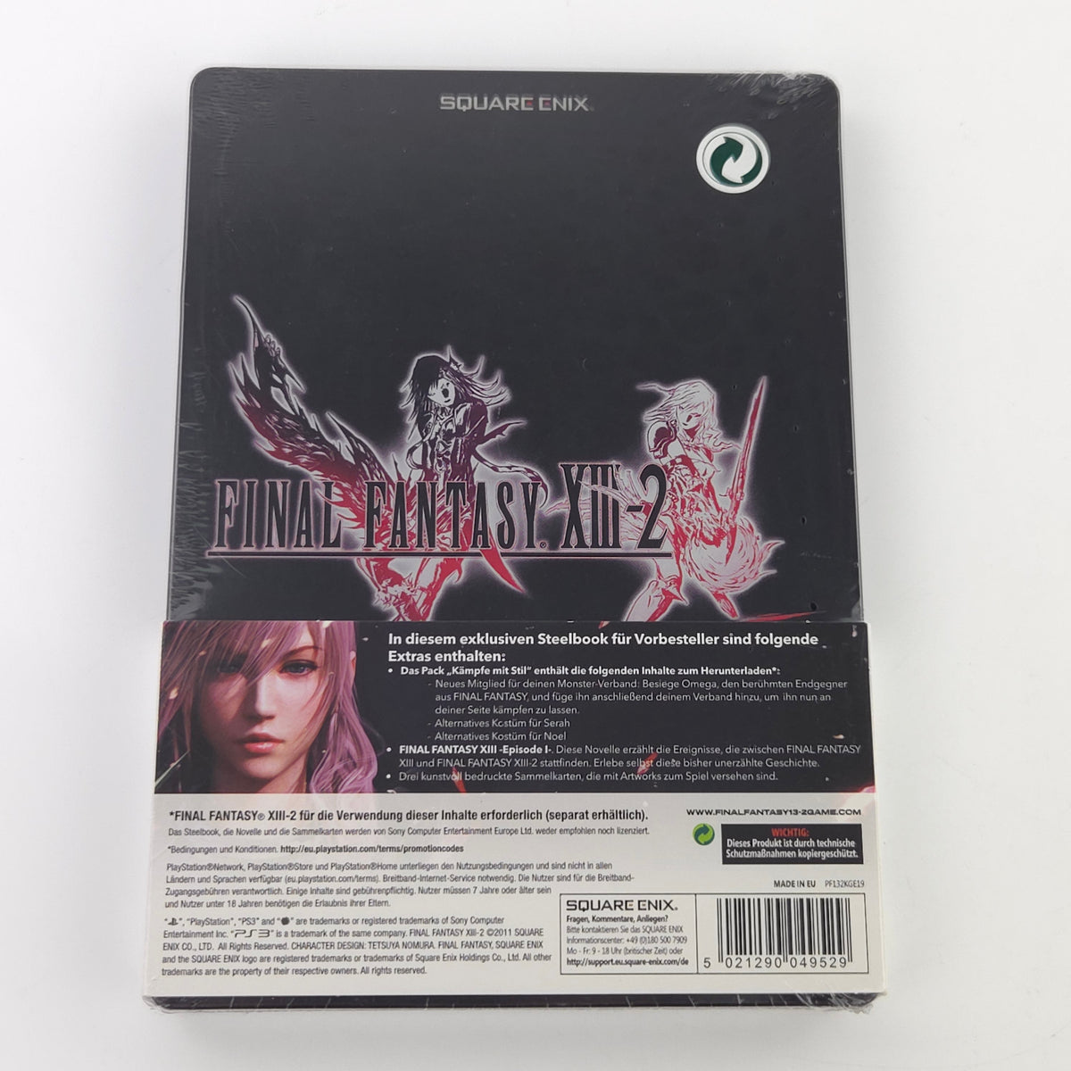 Sony Playstation 3 Spiel Final Fantasy XIII 2 Promo Neu