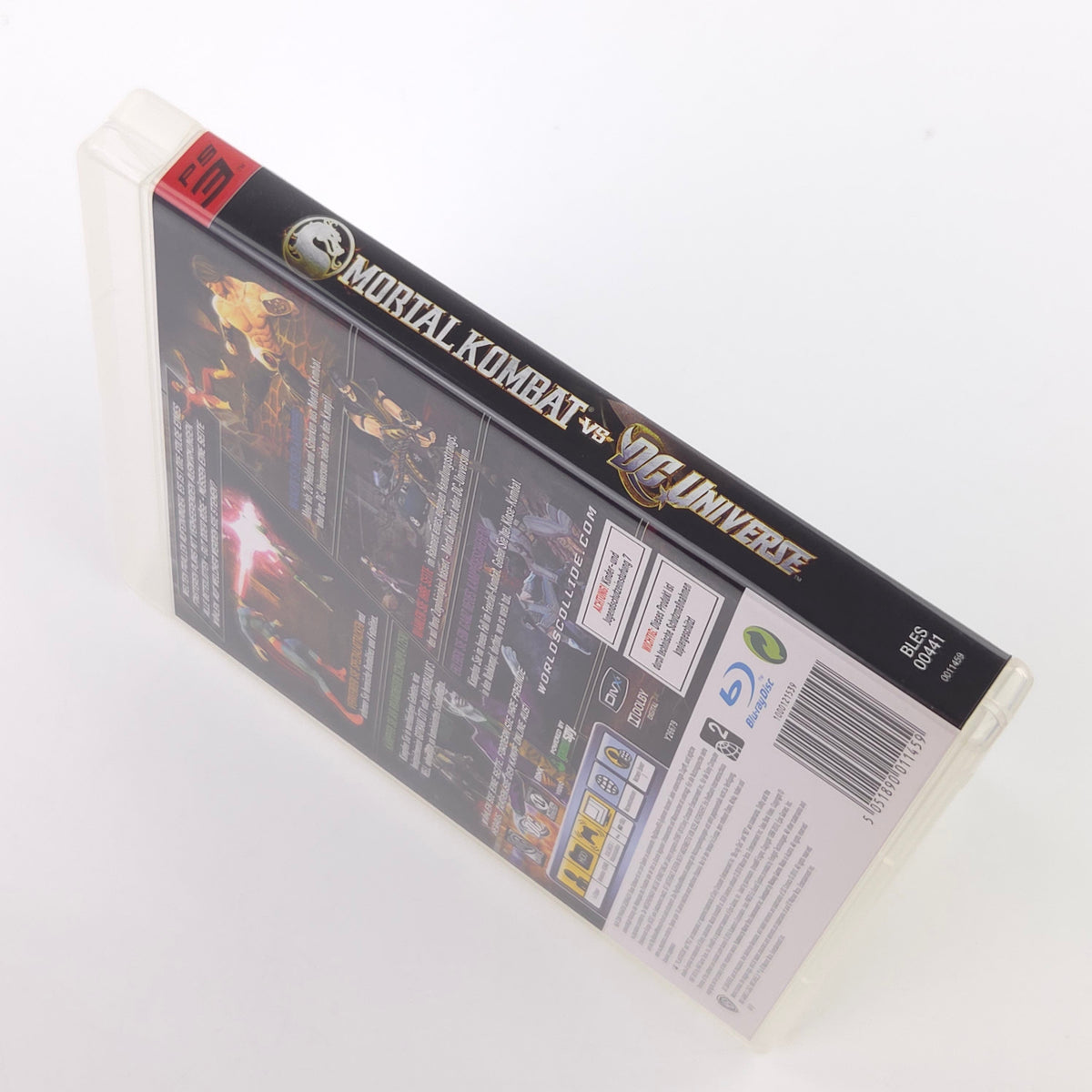 PlayStation 3 Spiel – Mortal Kombat VS DC Universe (PAL)