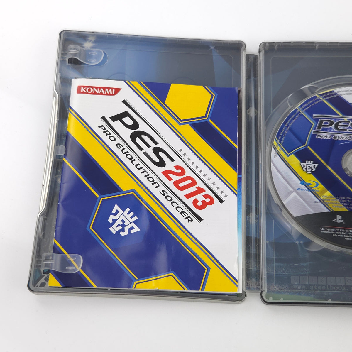 Playstation 3 Spiel PES 2013 Steelbook