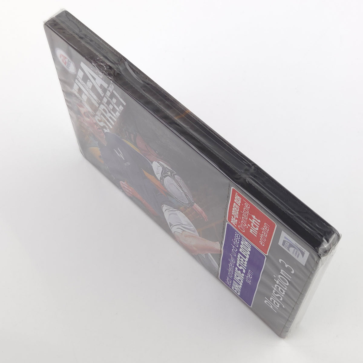 Sony Playstation 3 Promo FIFA Street Steelbook OVP