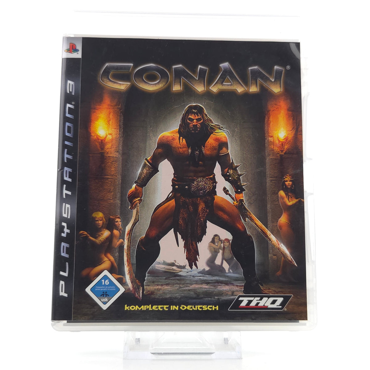 Playstation 3 Spiel Conan OVP PAL