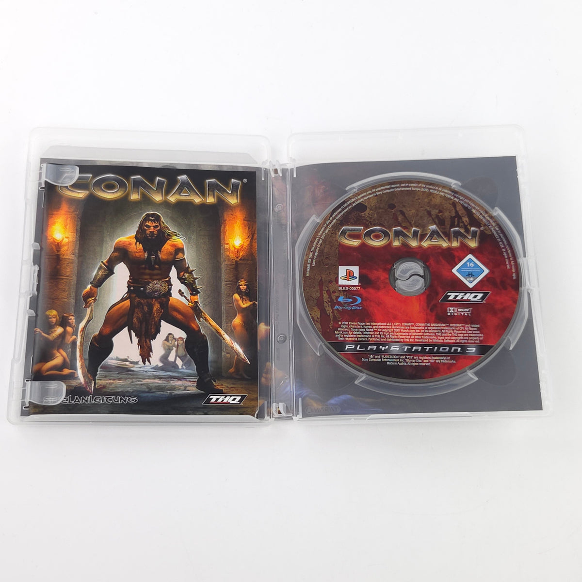 Playstation 3 Spiel Conan OVP PAL