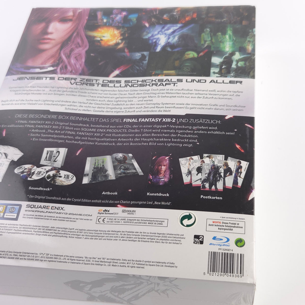 Sony Playstation 3 Spiel - Final Fantasy XIII-2 Crystal Edition PS3 NEU OVP