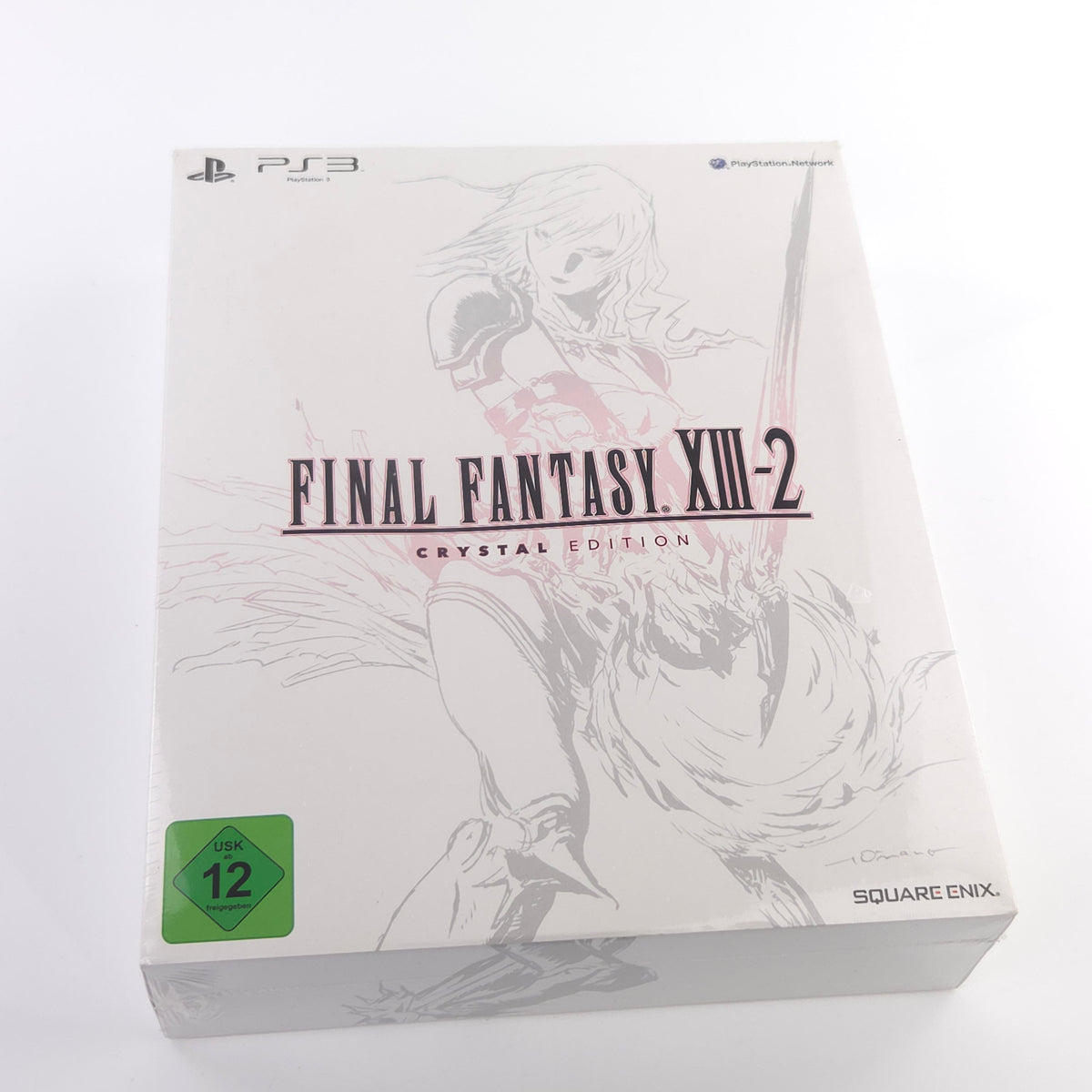 Sony Playstation 3 Spiel - Final Fantasy XIII-2 Crystal Edition PS3 NEU OVP