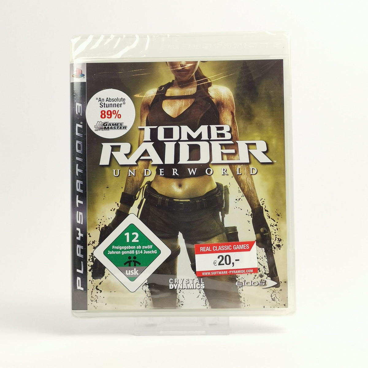 Playstation 3 Spiel – Tomb Raider Underworld (Neu OVP)