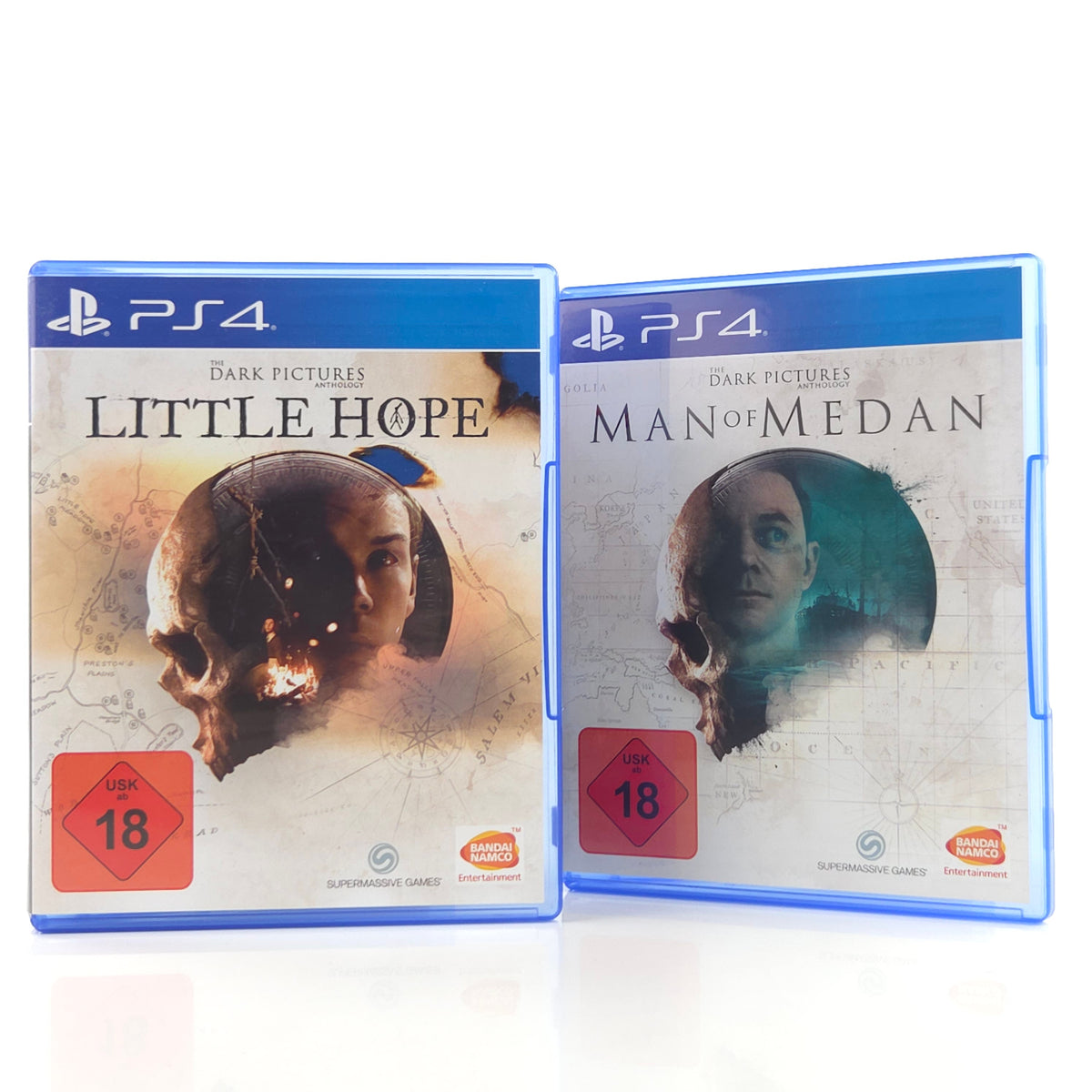 PlayStation 4 Spiel Little Hope Man of Medan OVP