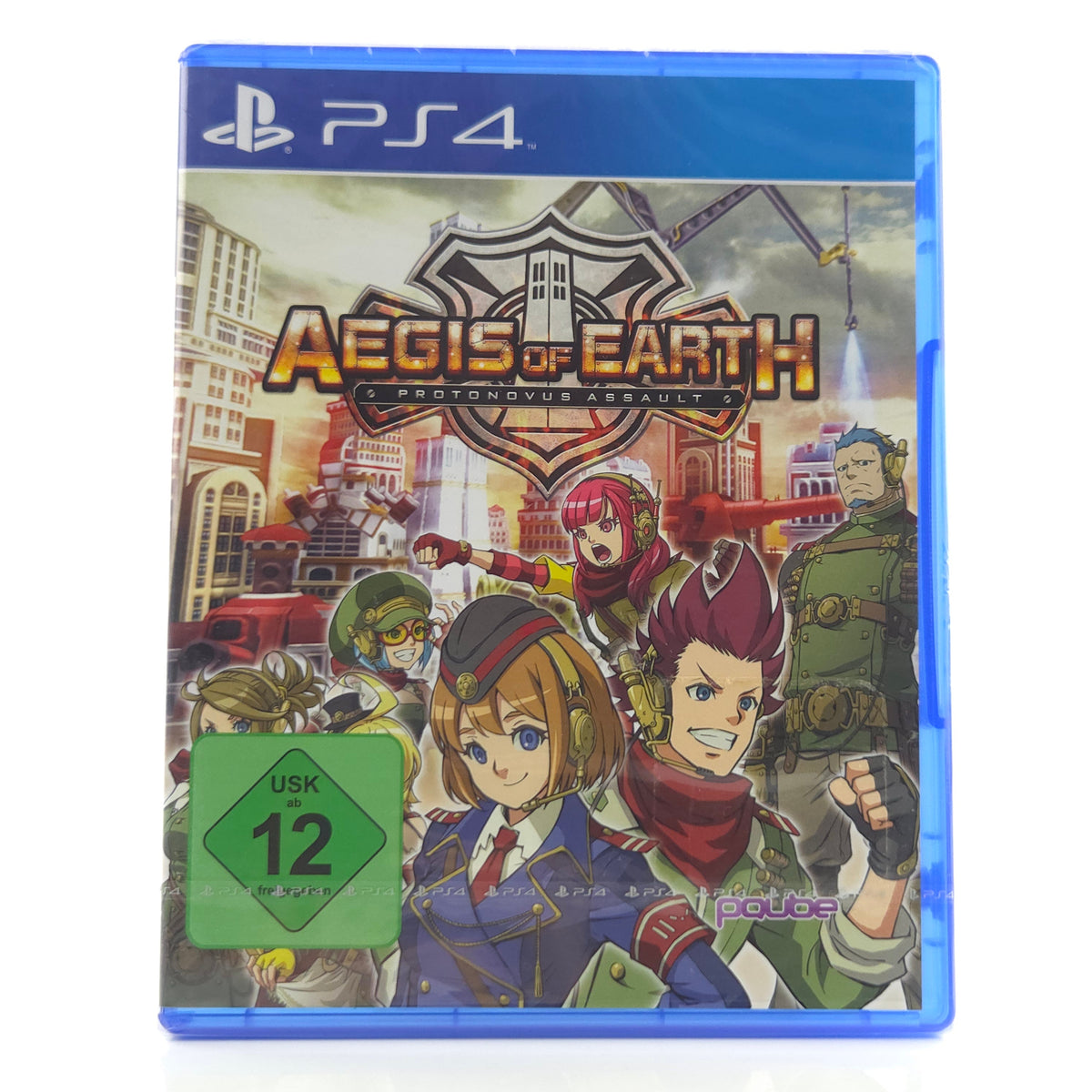 Sony PlayStation 4 Spiel Aegis of Earth Neu OVP