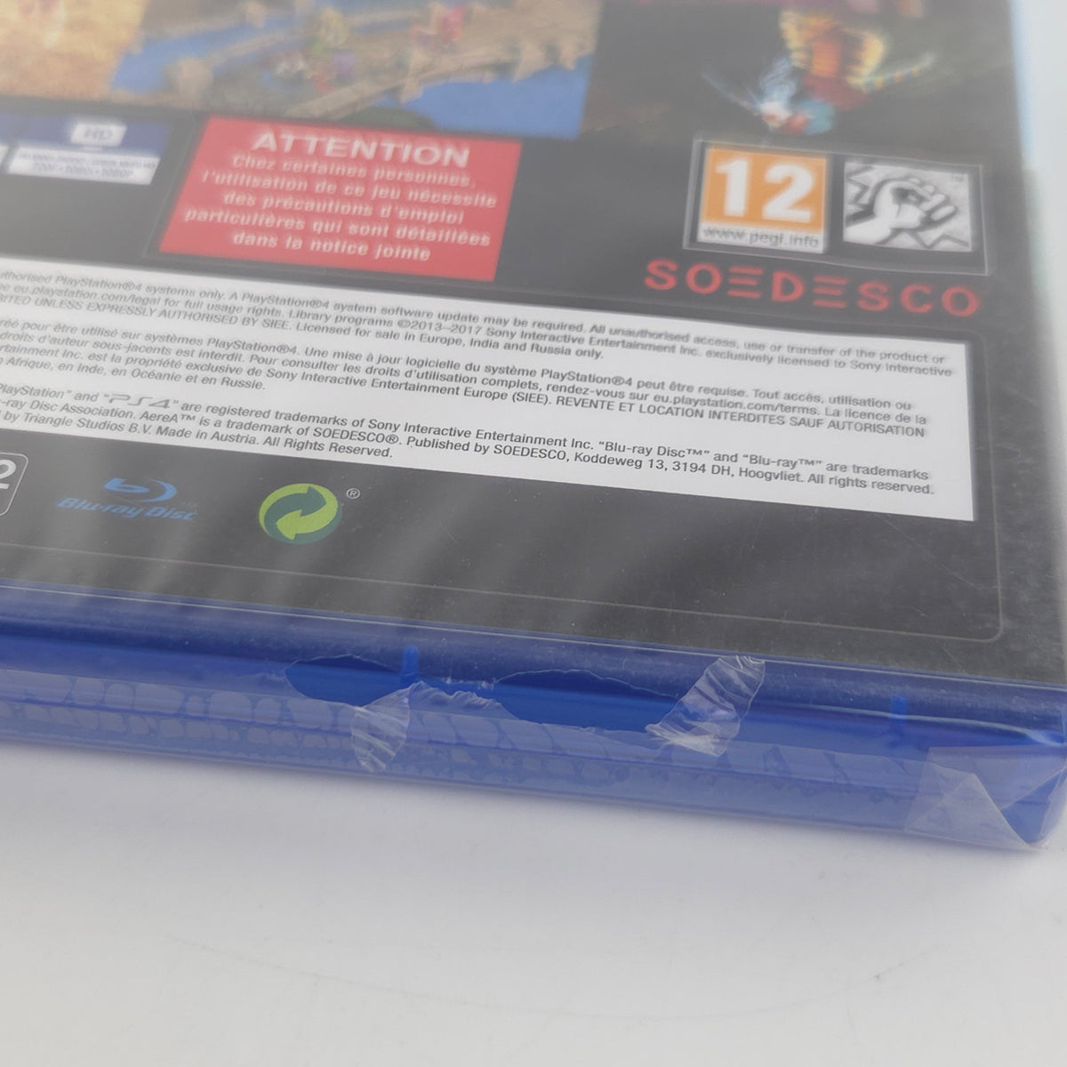 PlayStation 4 Spiel Aerea Collectors Edition Neu OVP
