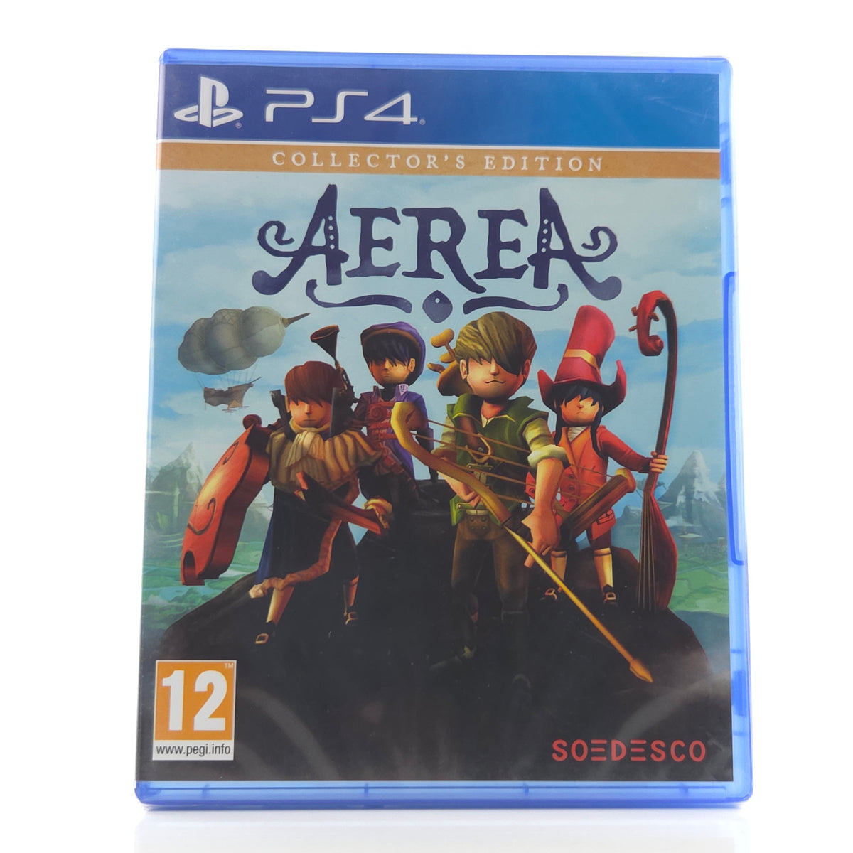 PlayStation 4 Spiel Aerea Collectors Edition Neu OVP