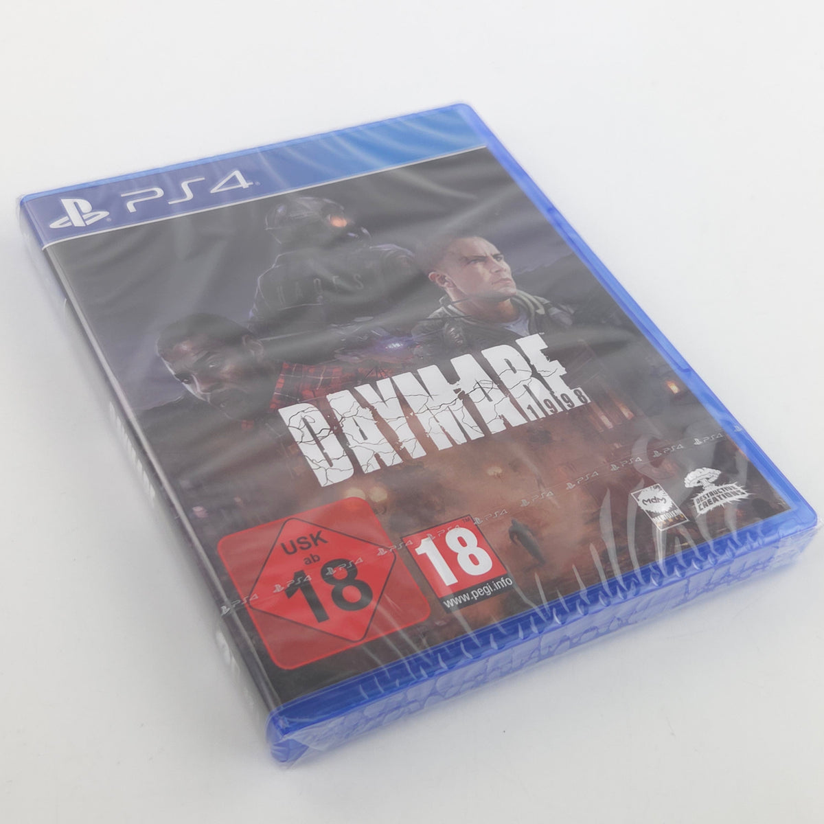 PlayStation 4 Spiel Daymare 1998 NEU OVP