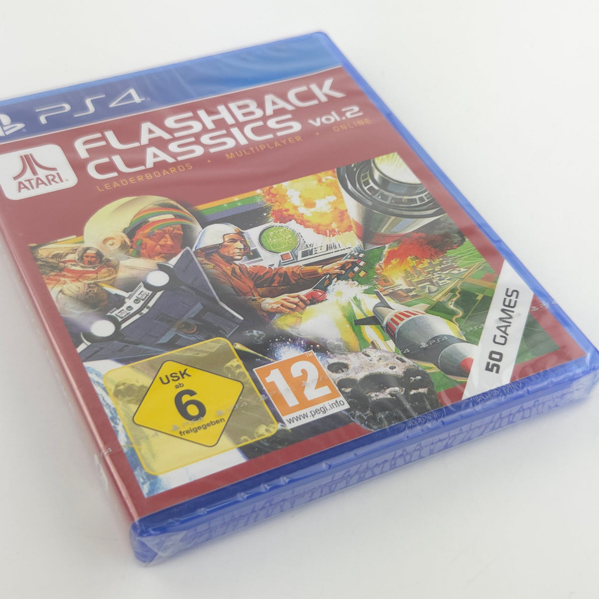 PlayStation 4 Spiel Flashback Classics 2 Neu OVP