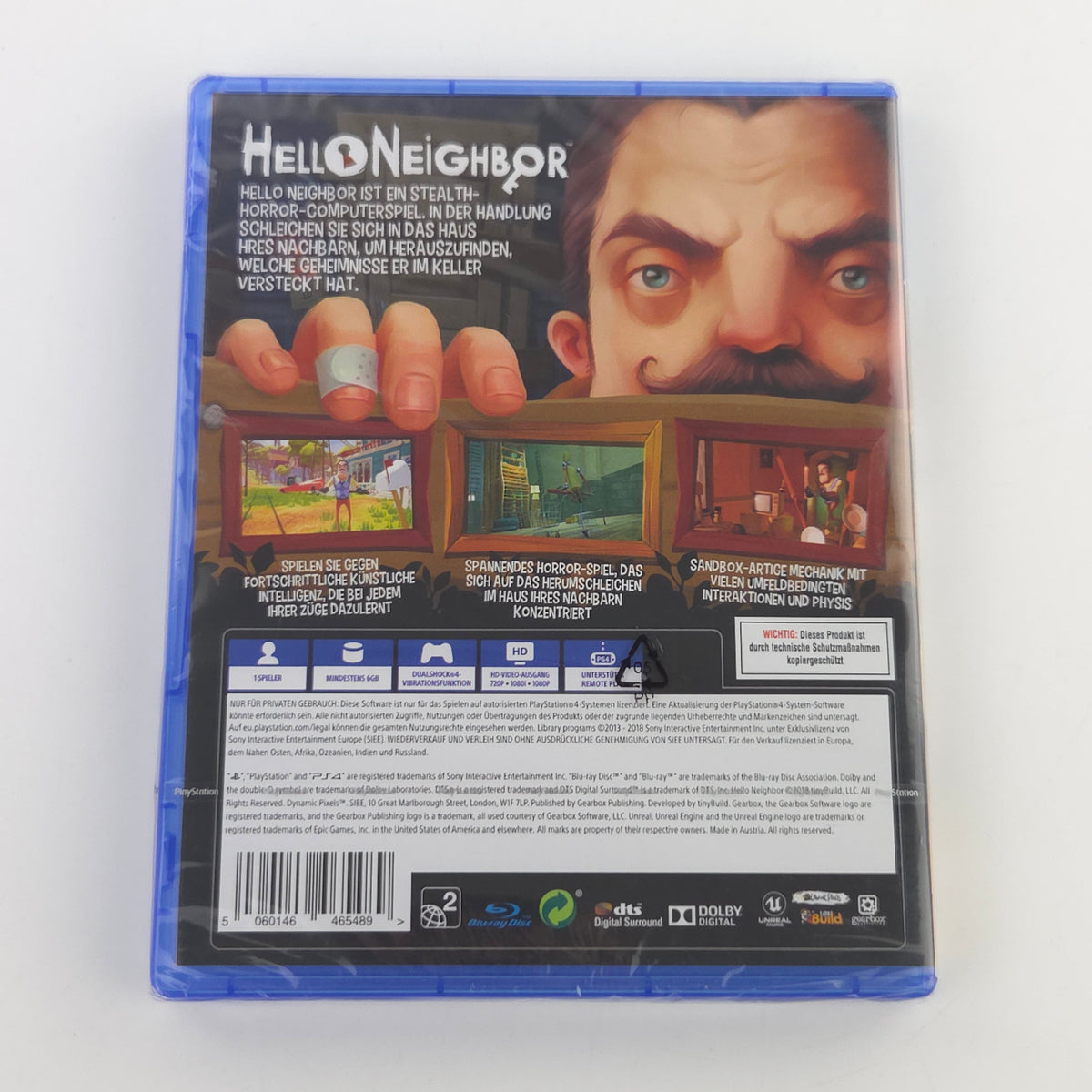 PlayStation 4 Spiel Hello Neighbor Neu OVP