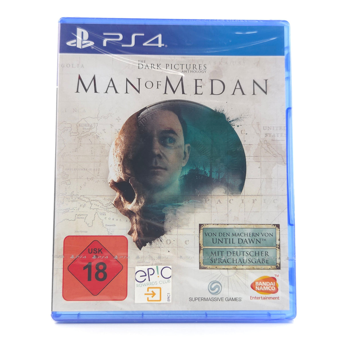 Sony Playstation 4 Spiel Man of Medan Neu OVP