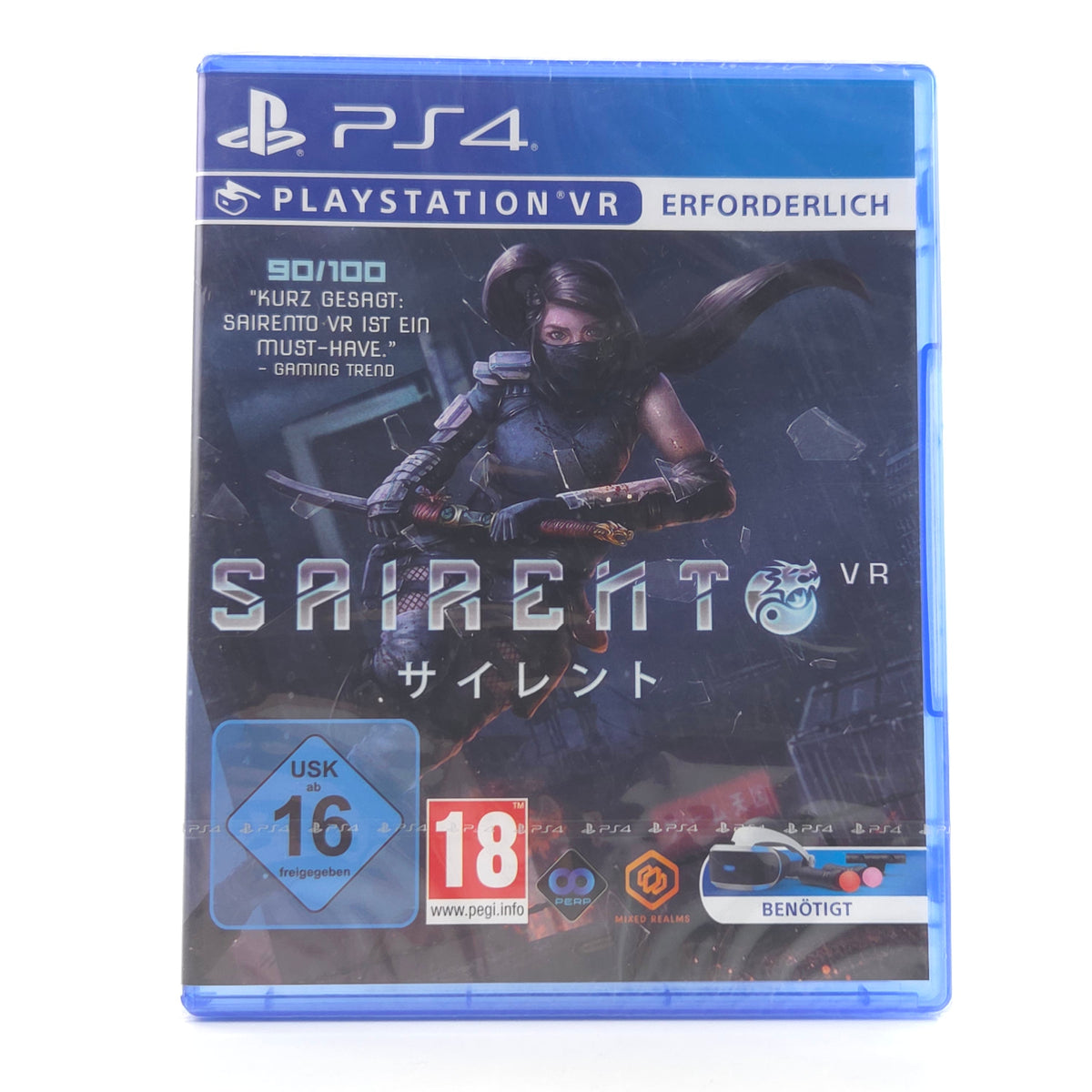 PlayStation 4 Spiel Sairento VR Neu OVP
