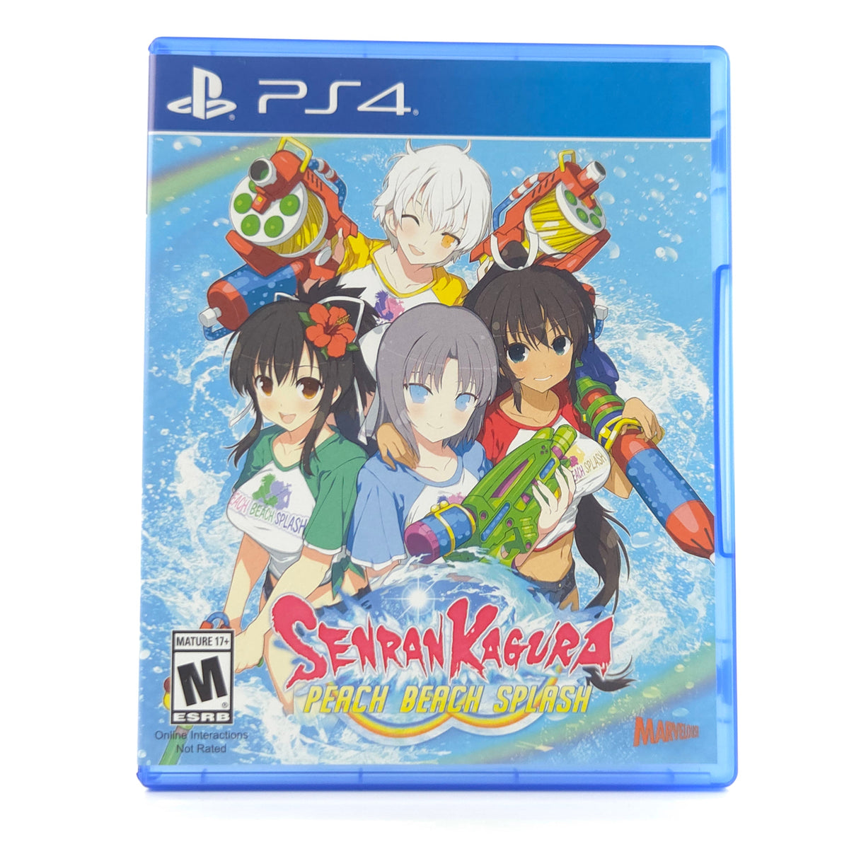 PlayStation 4 Spiel Senran Kagura US OVP