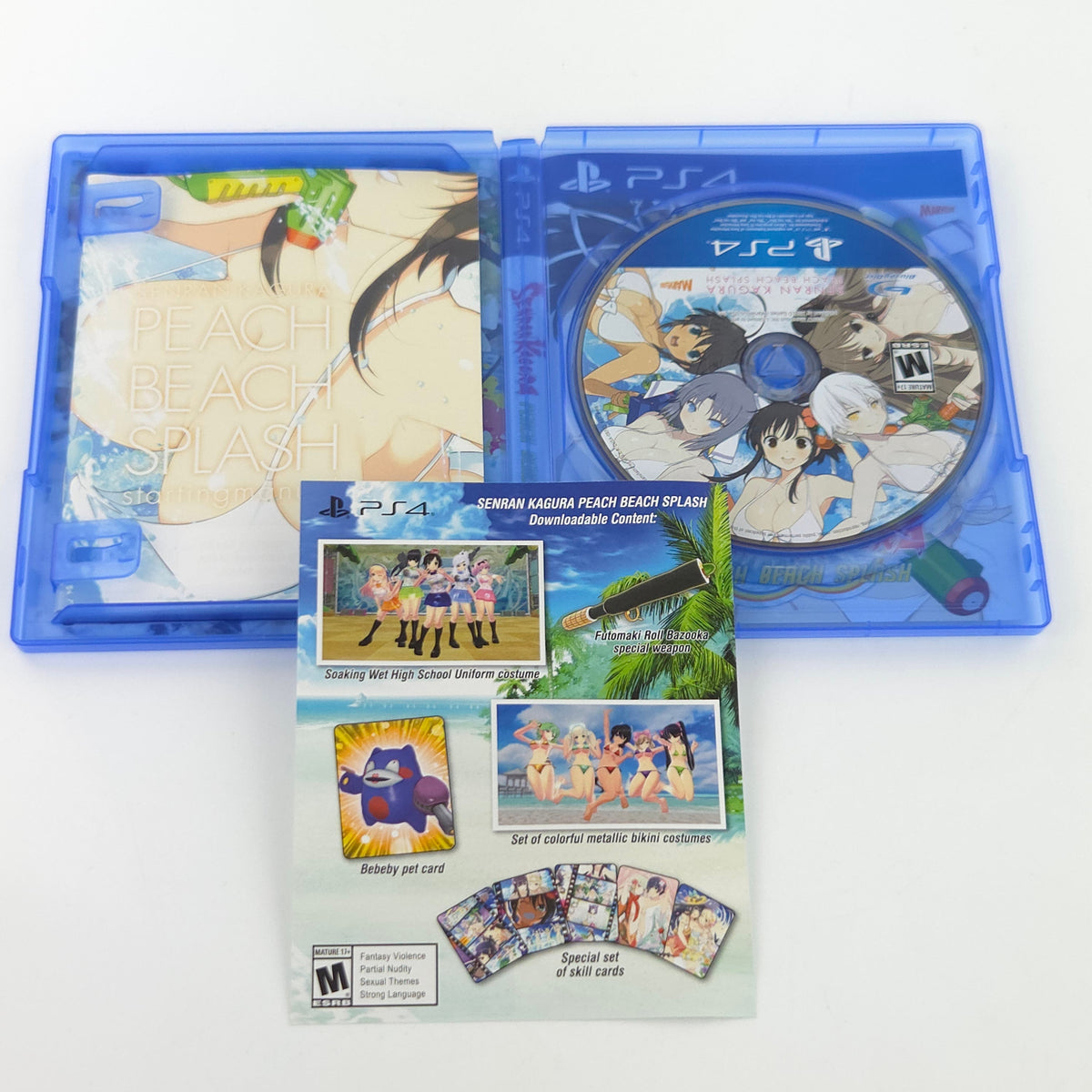 PlayStation 4 Spiel Senran Kagura US OVP