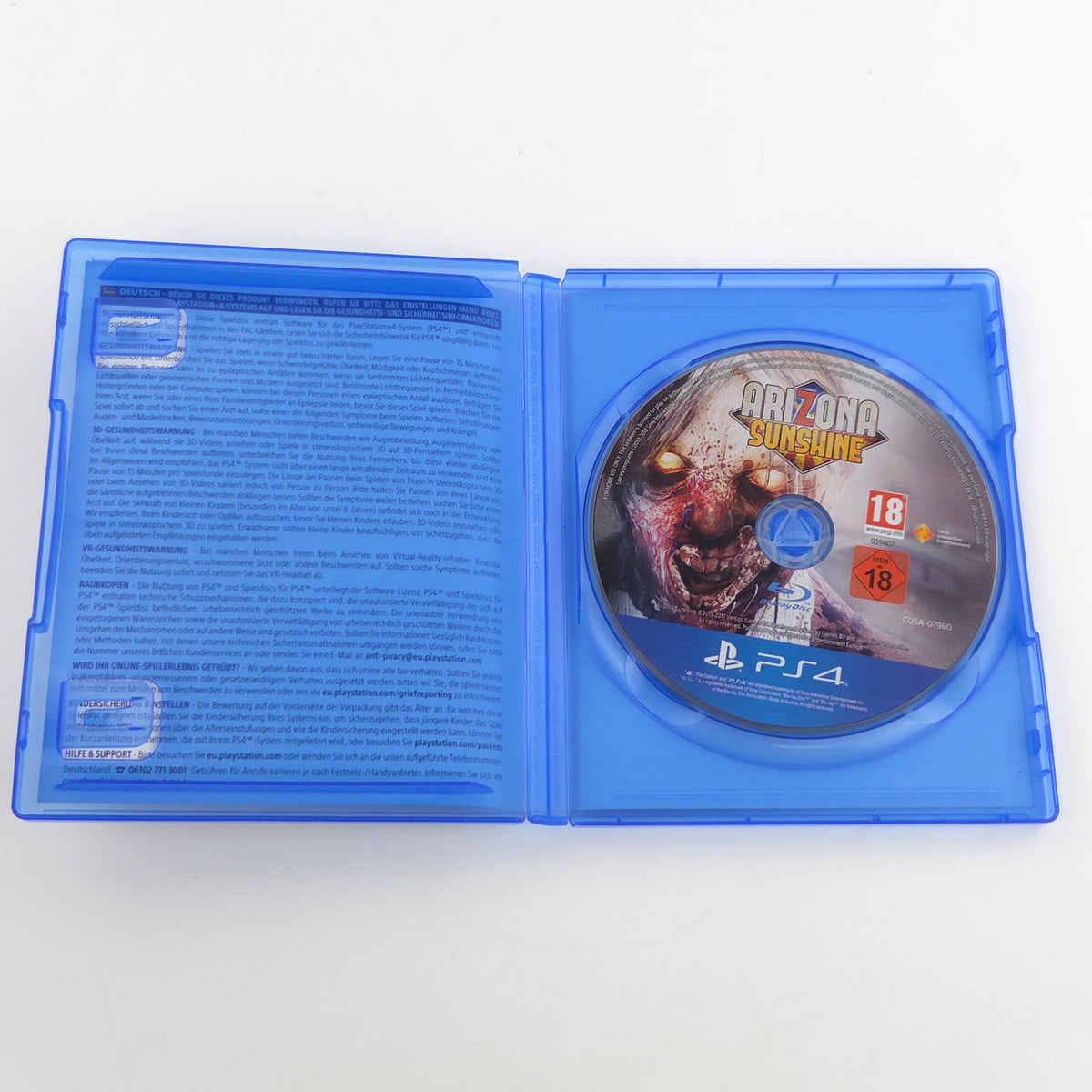 Sony Playstation 4 Spiel: Arizona Sunshine - PS4 VR erforderlich (PAL OVP USK18)