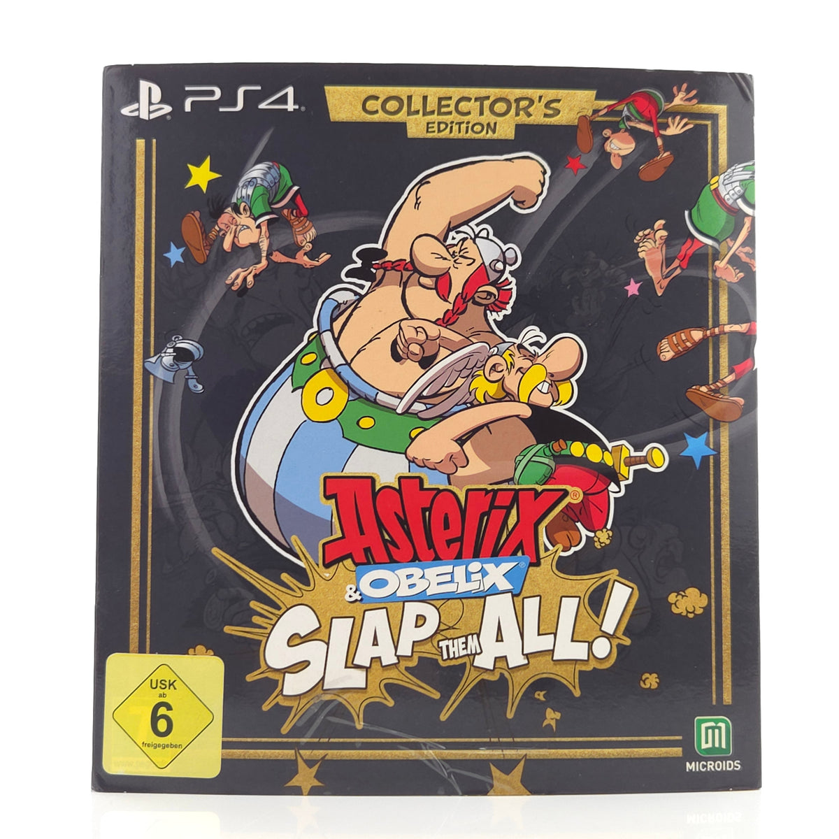 Sony Playstation 4 Spiel: Asterix & Obelix SLAP them All! Collectors Edition PS4