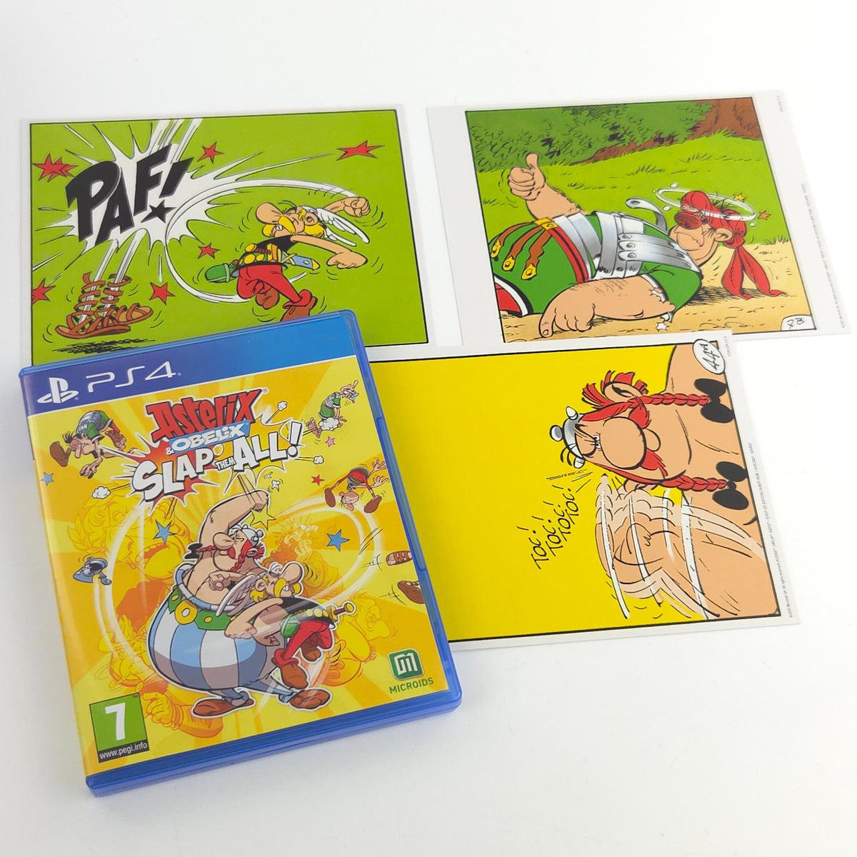 Sony Playstation 4 Spiel: Asterix & Obelix SLAP them All! Collectors Edition PS4