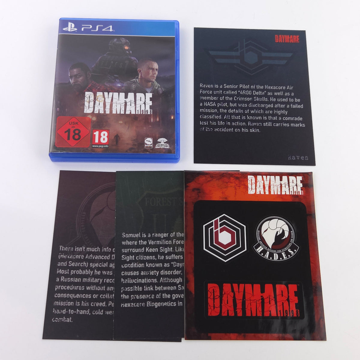 Sony Playstation 4 Spiel: Daymare 1998 Black Edition - PS4 OVP (PAL USK18)