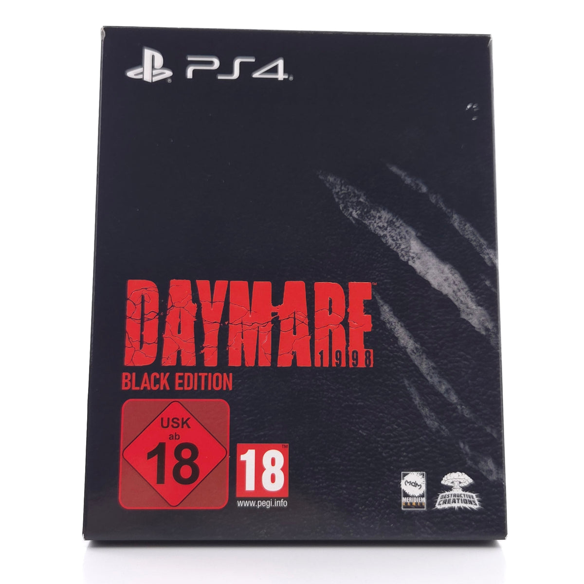 Sony Playstation 4 Spiel: Daymare 1998 Black Edition - PS4 OVP (PAL USK18)