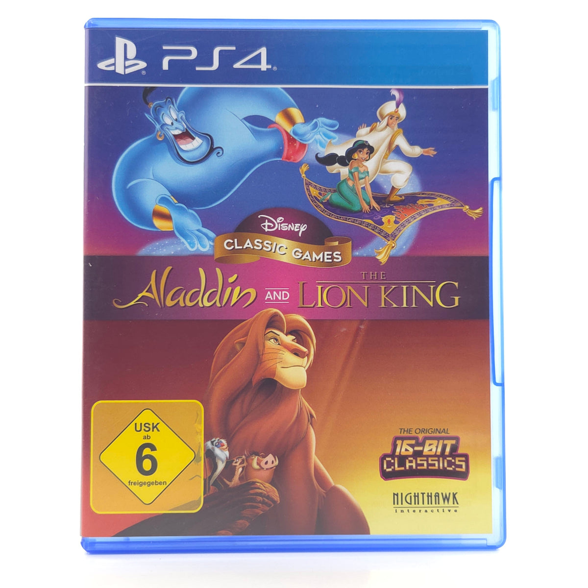 Sony Playstation 4 Spiel Aladdin König der Löwen OVP