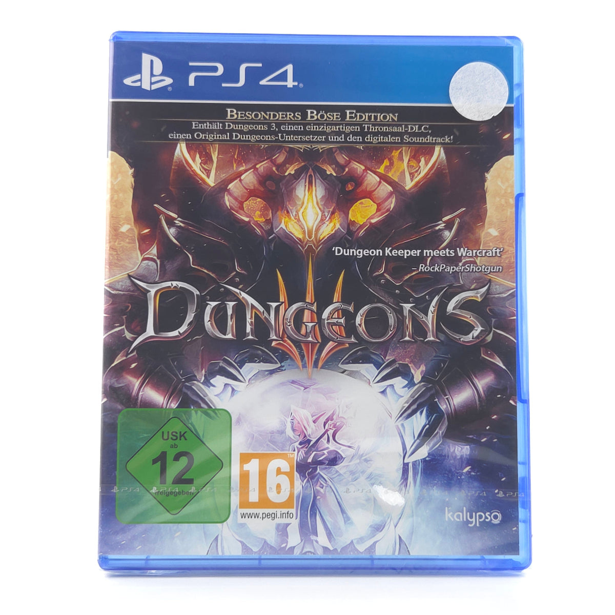 PlayStation 4 Spiel Dungeons Besonders Böse Edition Neu