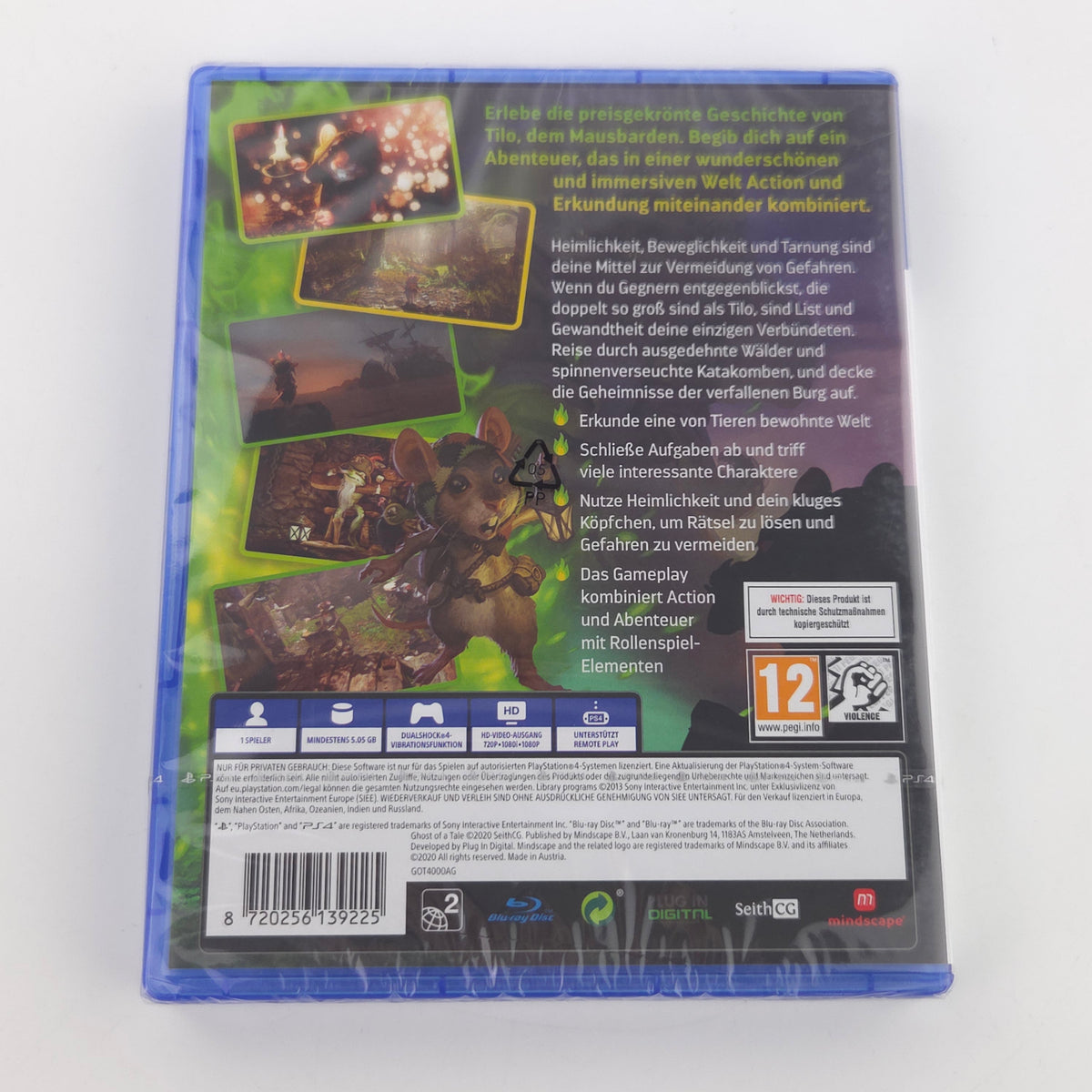 PlayStation 4 Spiel Ghost of a Tale Neu OVP