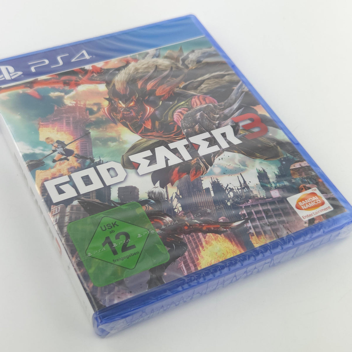 PlayStation 4 Spiel God Eater 3 Neu OVP
