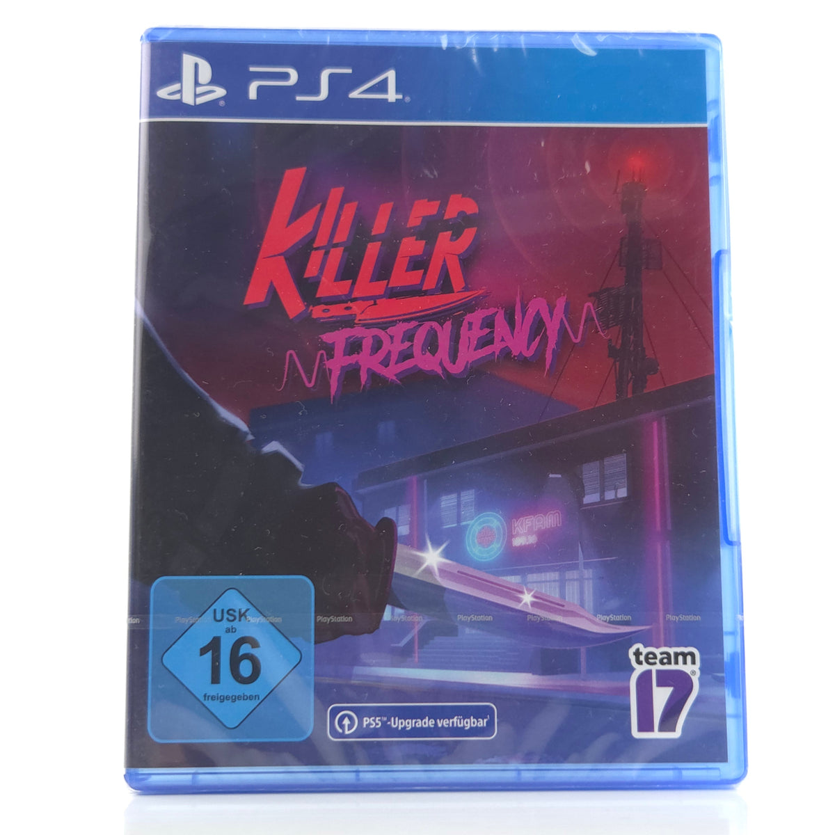 PlayStation 4 Spiel Killer Frequency Neu Sealed