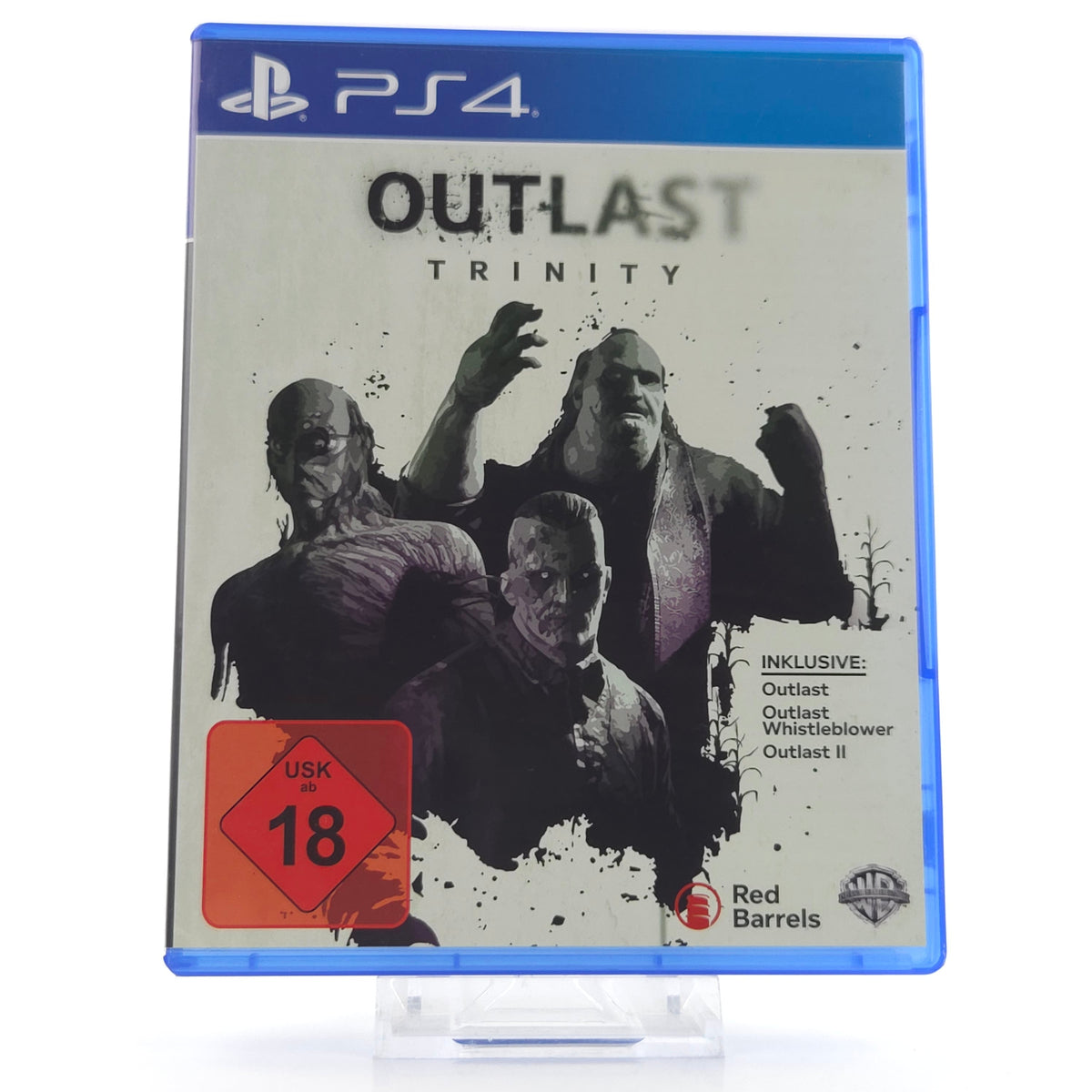 Sony Playstation 4 Spiel: Outlast Trinity - PS4 OVP (PAL DE USK18)