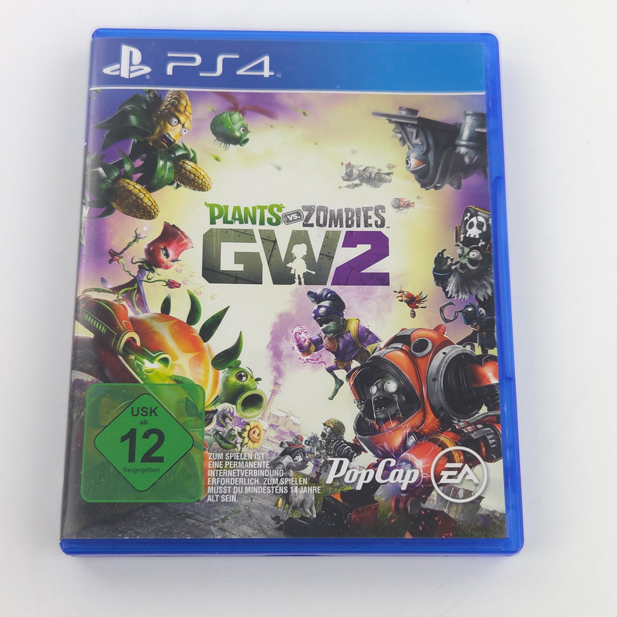 PlayStation 4 Spiel Plants vs Zombies GW2 OVP