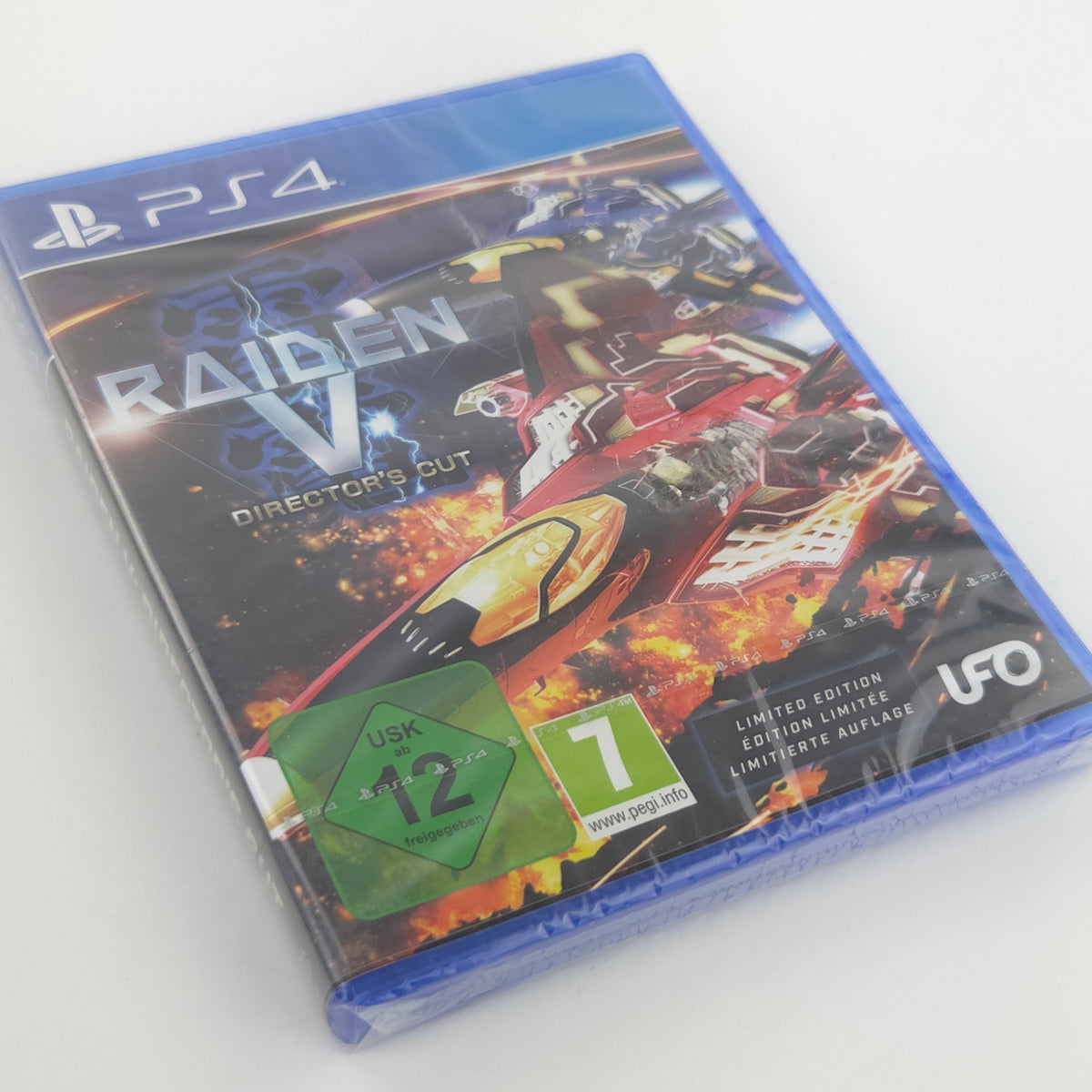 Playstation 4 Spiel Raiden V Directors Cut Neu