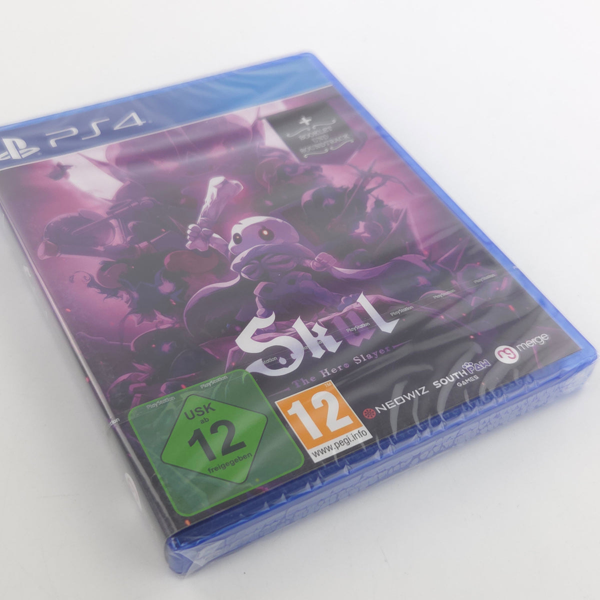 PlayStation 4 Spiel Skul The Hero Slayer Neu OVP