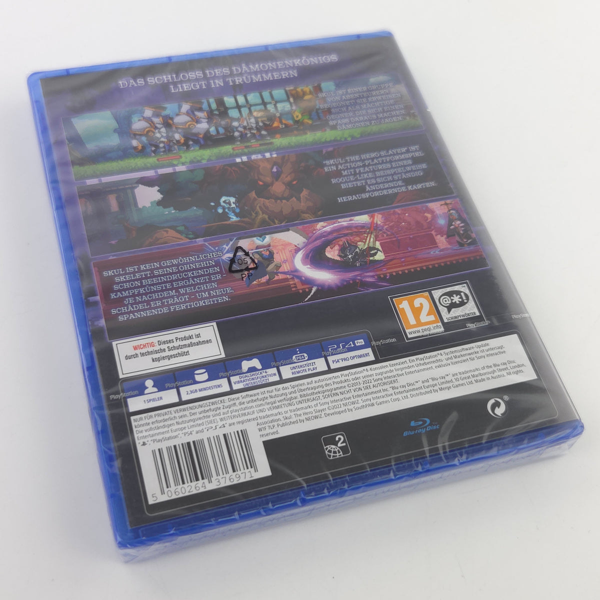 PlayStation 4 Spiel Skul The Hero Slayer Neu OVP