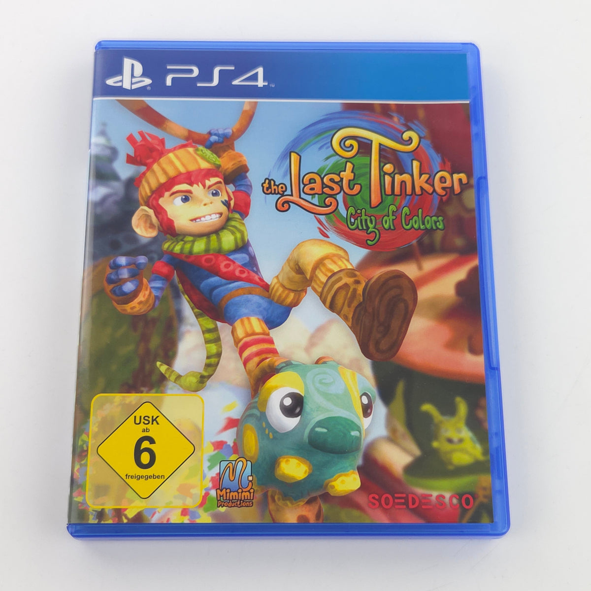 PlayStation 4 Spiel The Last Tinker OVP