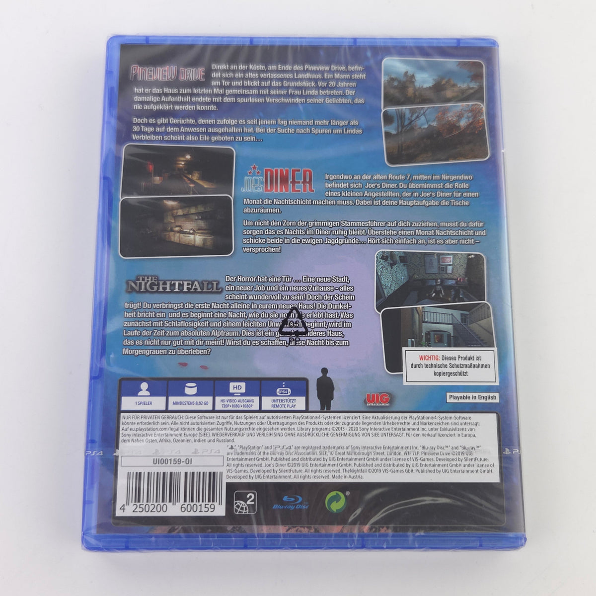 PlayStation 4 Spiel The Truth Is Out There Neu