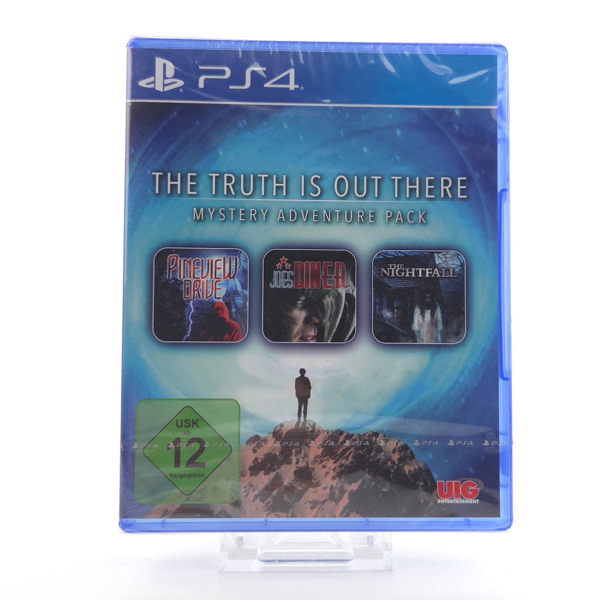 PlayStation 4 Spiel The Truth Is Out There Neu