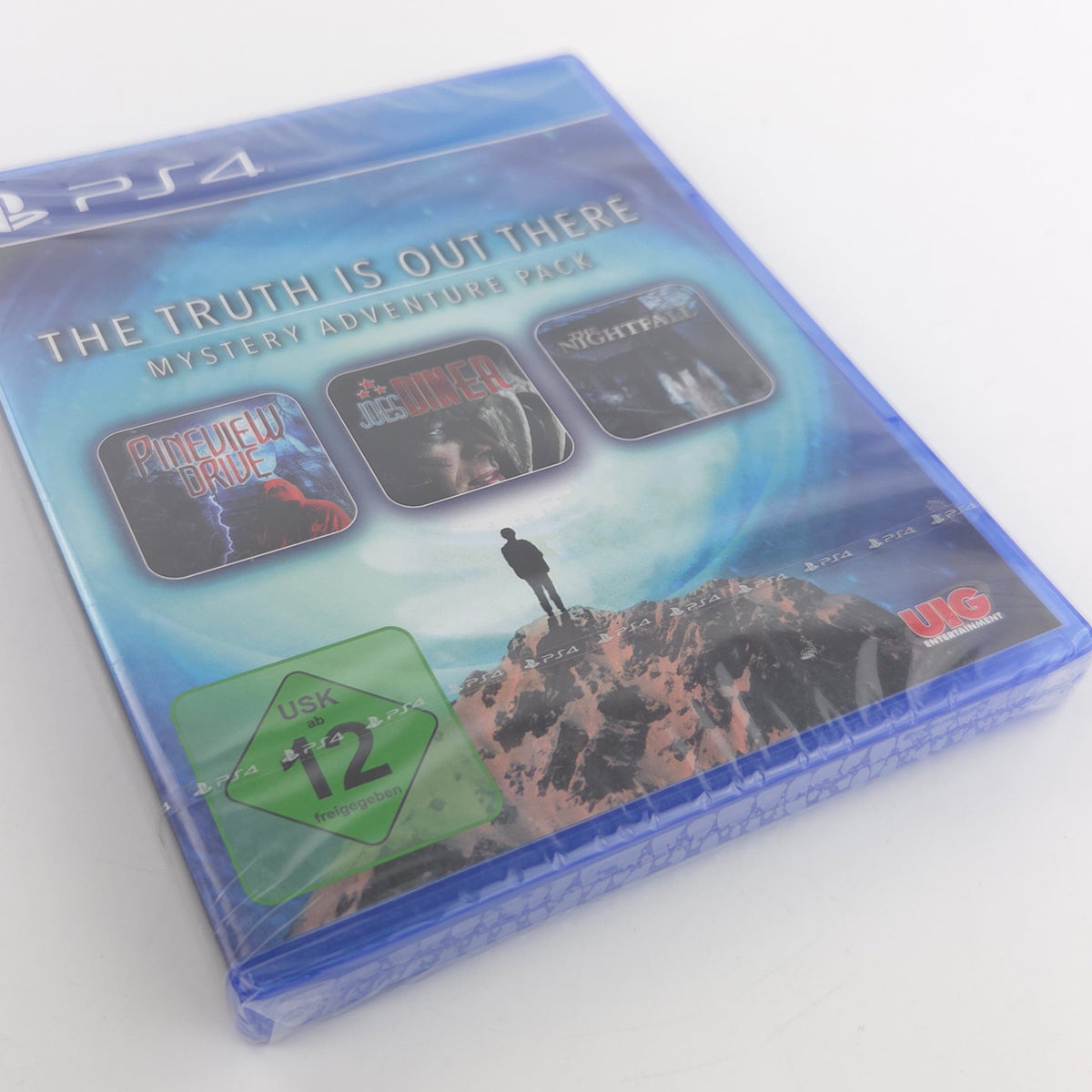 PlayStation 4 Spiel The Truth Is Out There Neu