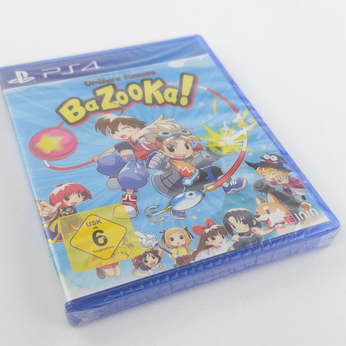 PlayStation 4 Spiel Umihara Kawase BaZooka OVP