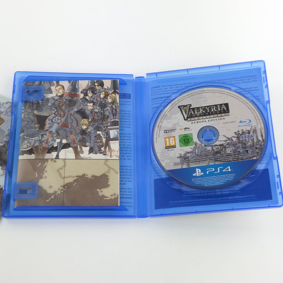 Sony Playstation 4 Spiel: Valkyria Chronicles Remastered - PS4 OVP (PAL DE)