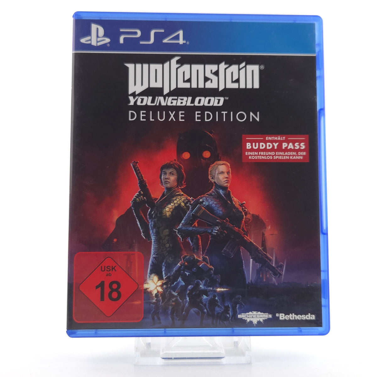 Sony Playstation 4 Spiel: Wolfenstein Youngblood - PS4 OVP (PAL USK18)