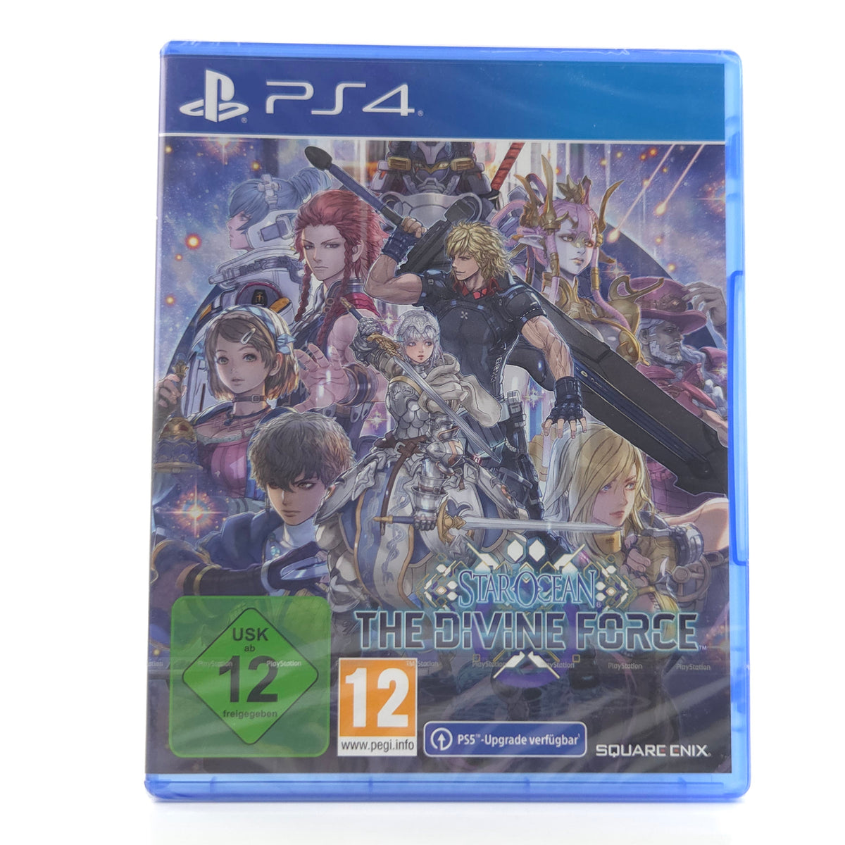 Sony Playstation 4 Spiel Star Ocean Divine Force Neu OVP