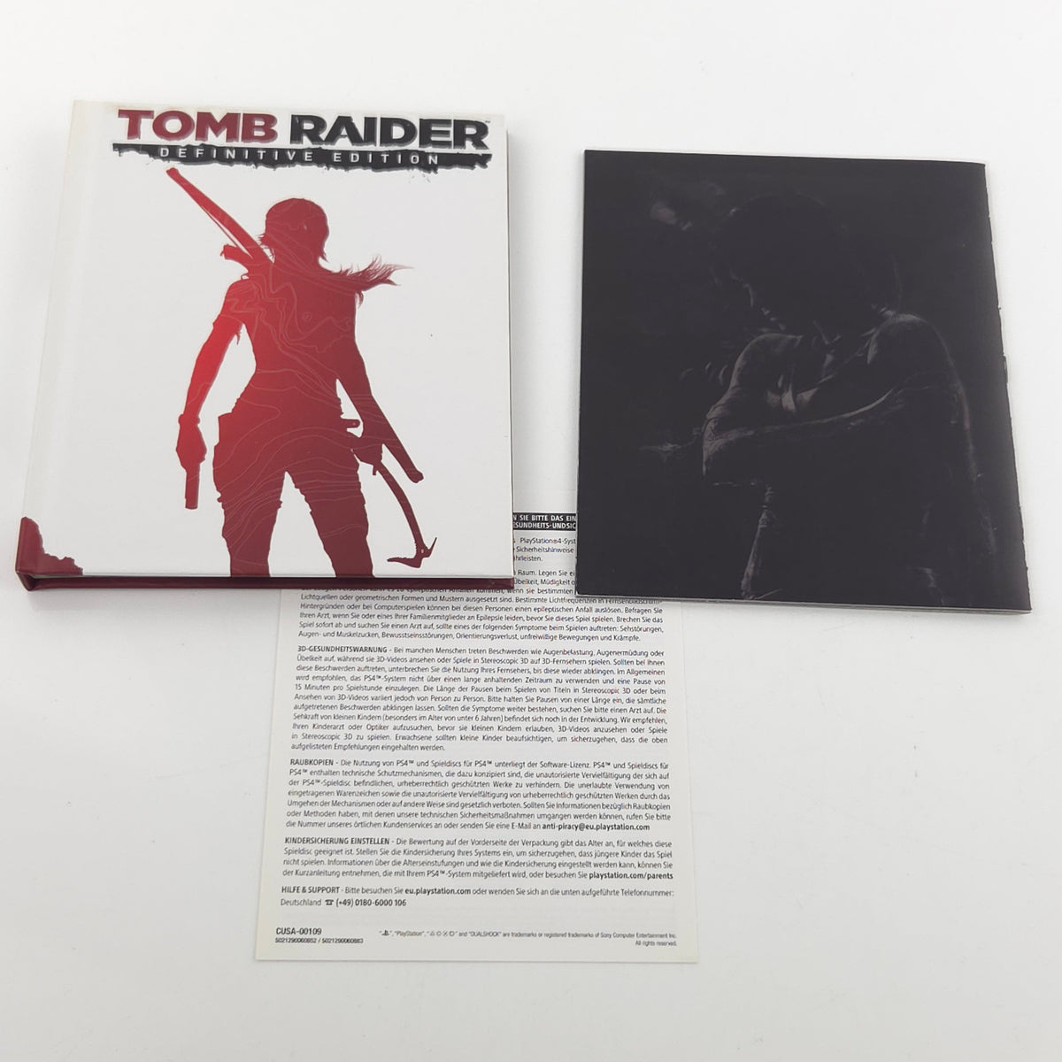 Playstation 4 Spiel Tomb Raider Definitive Edition OVP