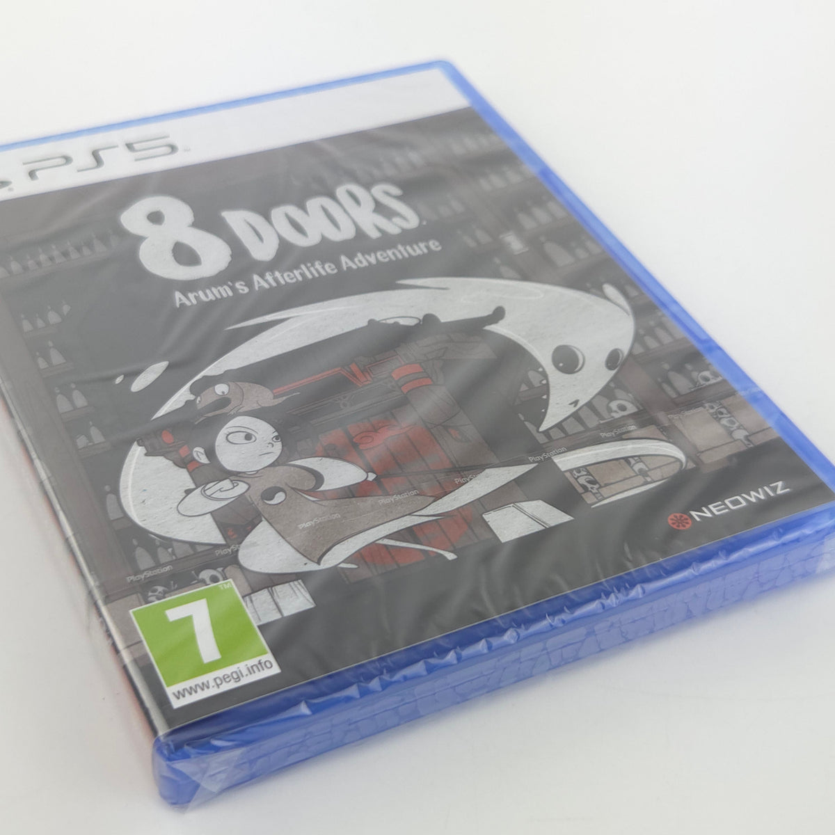 PlayStation 5 Spiel 8 Doors Arum OVP PAL