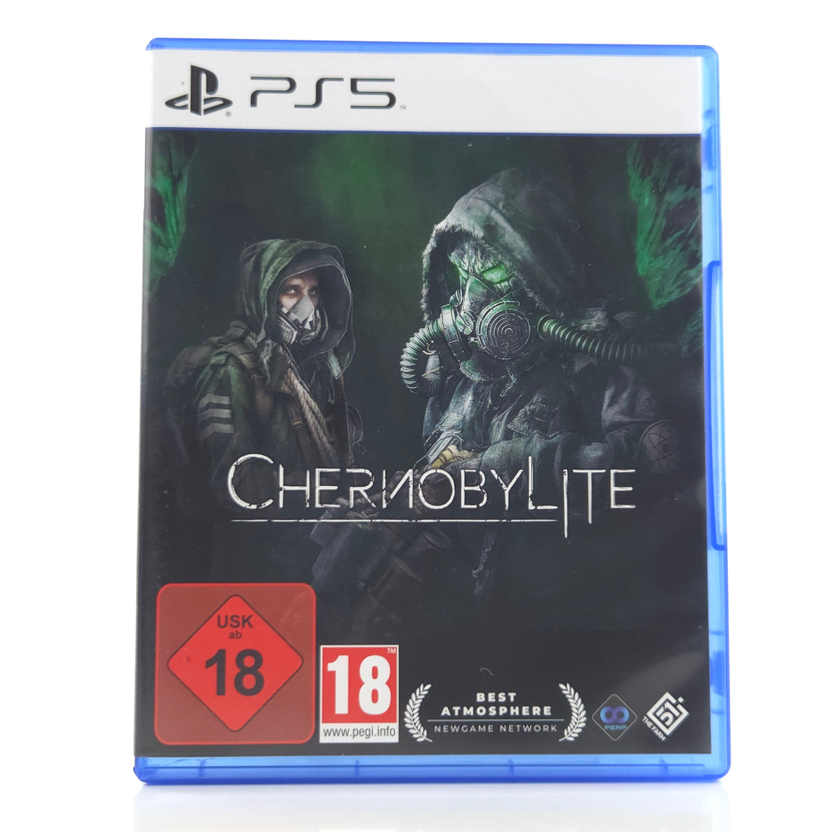 Sony Playstation 5 Spiel: Chernobylite - PS5 OVP Bluray CD (PAL DE USK18)