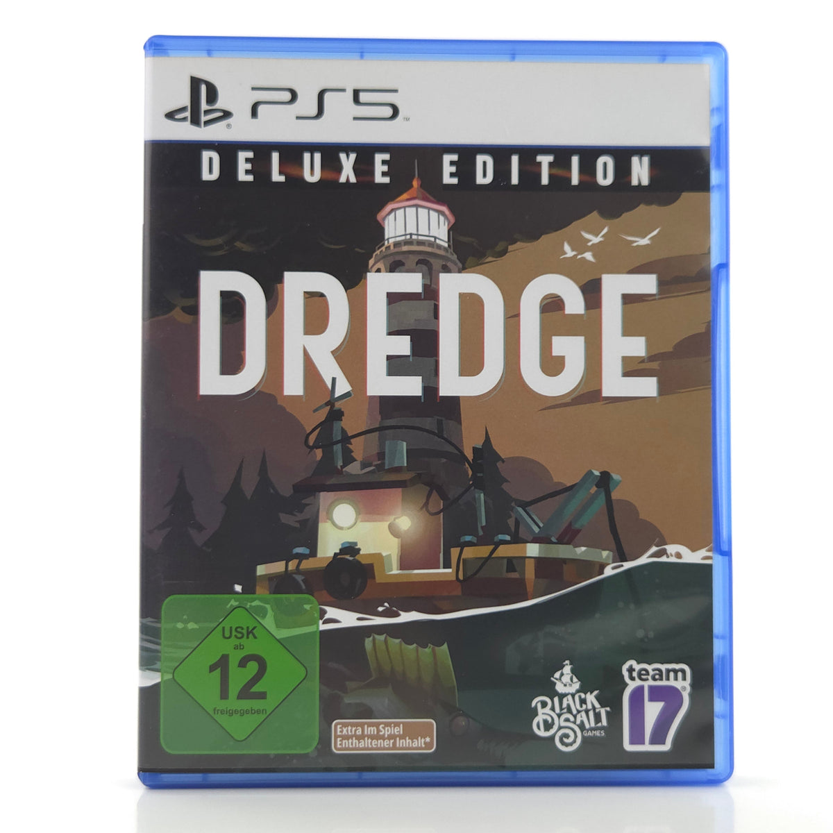 Sony Playstation 5 Spiel: Dredge Deluxe Edition - PS5 OVP Bluray CD (PAL DE)